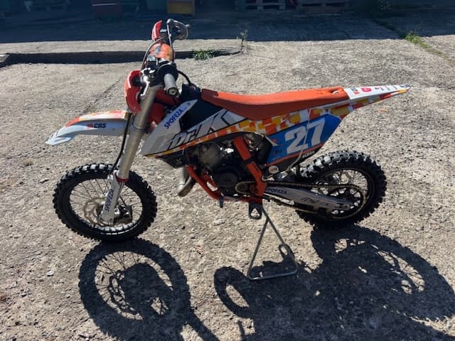 KTM 65 SX, Rok 2023