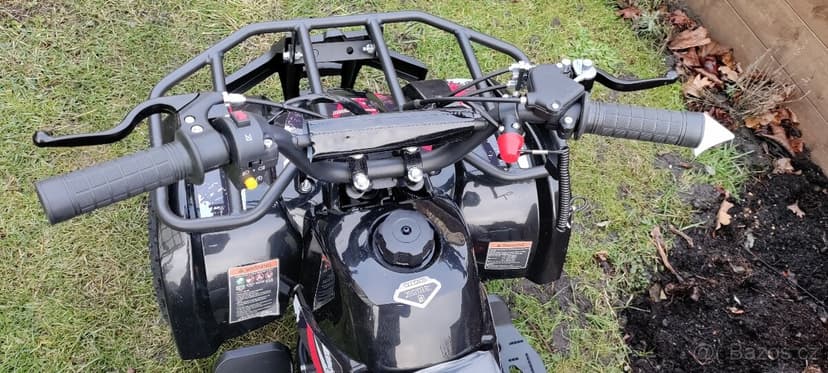 Nová dětská čtyřkolka Tori 49ccm, E-start, DO