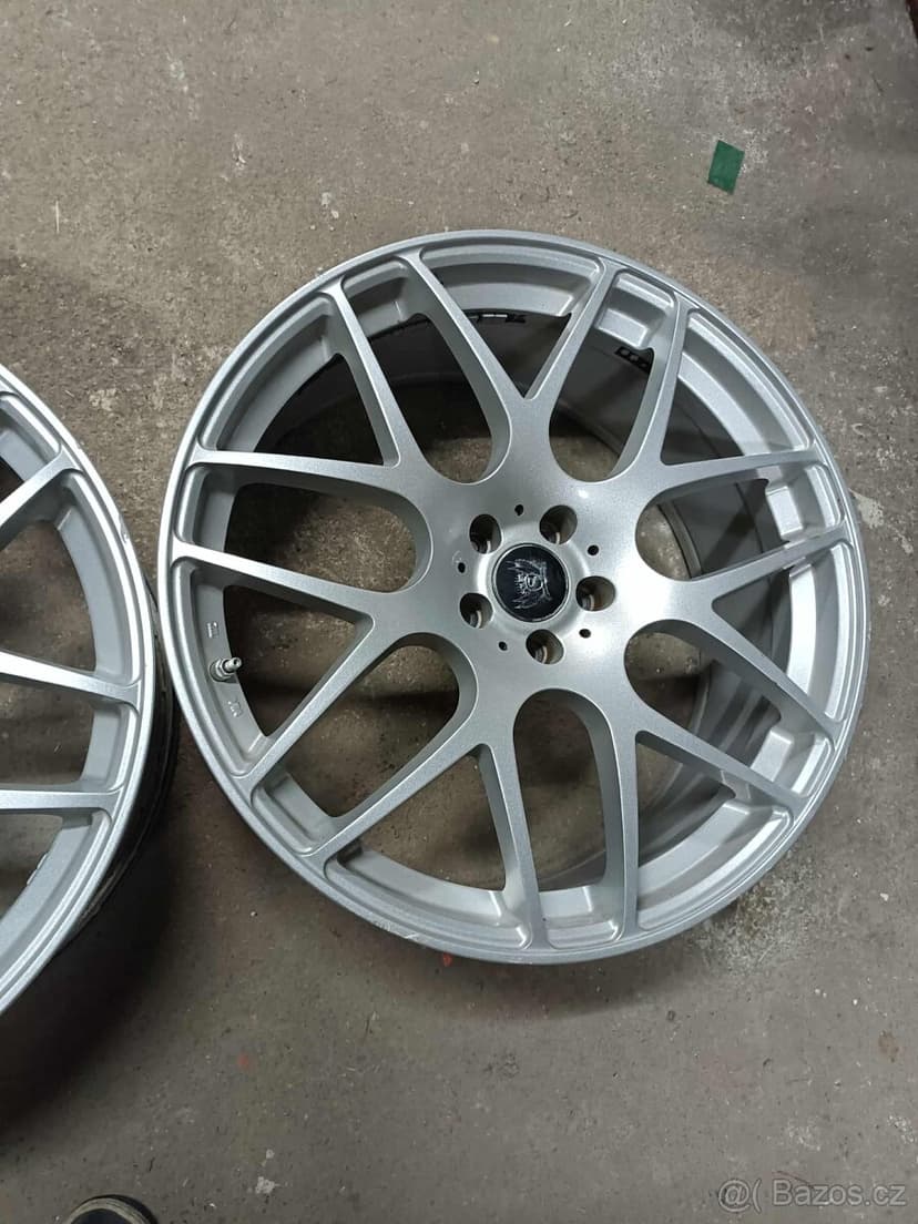 4ks alu disky 5x108 r21 + snimače tlaku