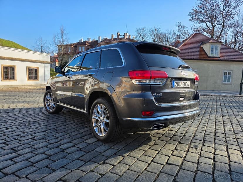 Jeep Grand Cherokee 3.0 CRD