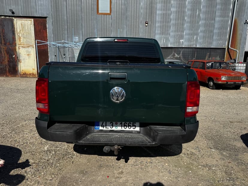 VW Amarok, 2.0 TDI, tažné, 2. majitel