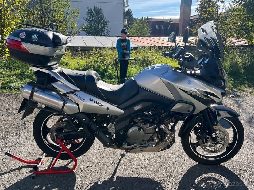 Prodám Suzuki DL-650 V-strom