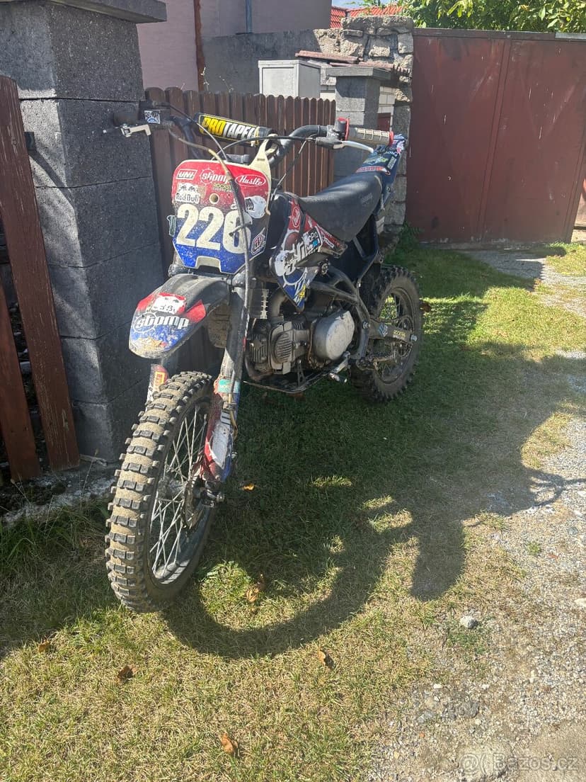 Pitbike stomp 140ccm