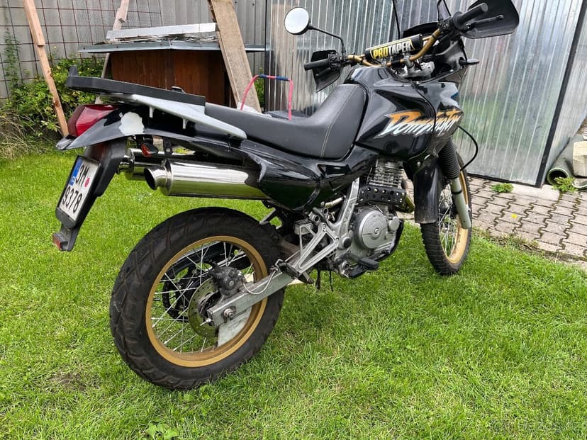 Honda 650 dominator