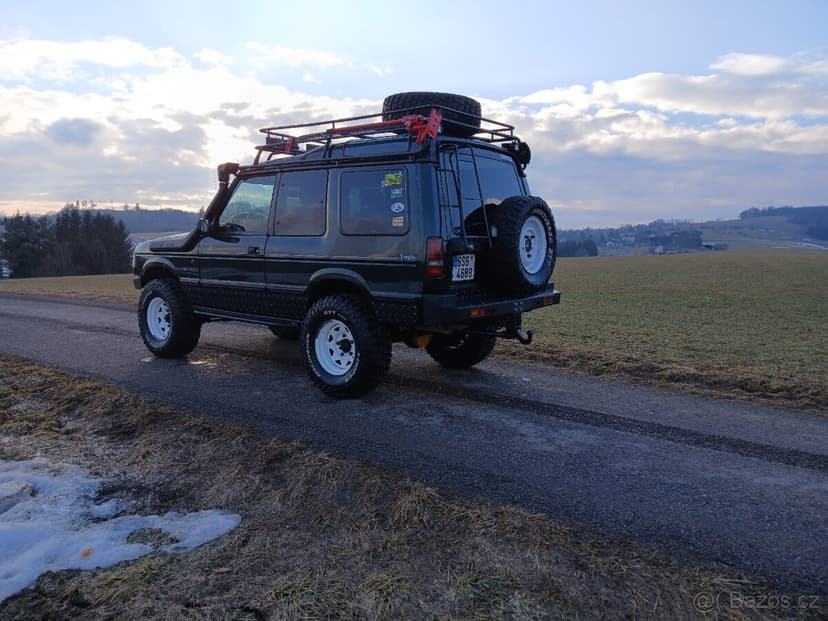 Land Rover Discovery 1 300TDi 4x4 - Expediční speciál