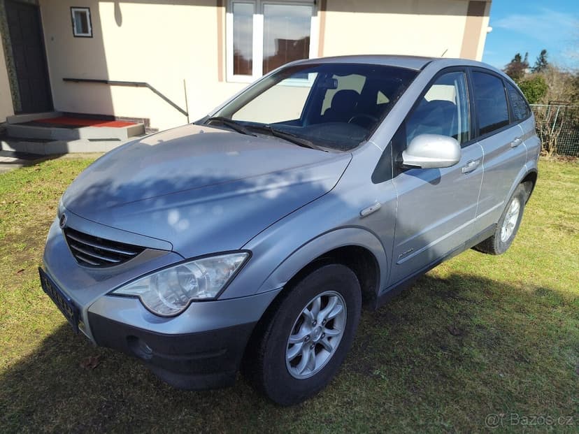 SSANGYONG ACTYON  230 LPG  4X4