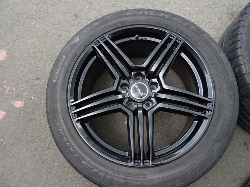 Alu disky Wheelworld 20",rozteč 5x120,ET 45, letní pneu