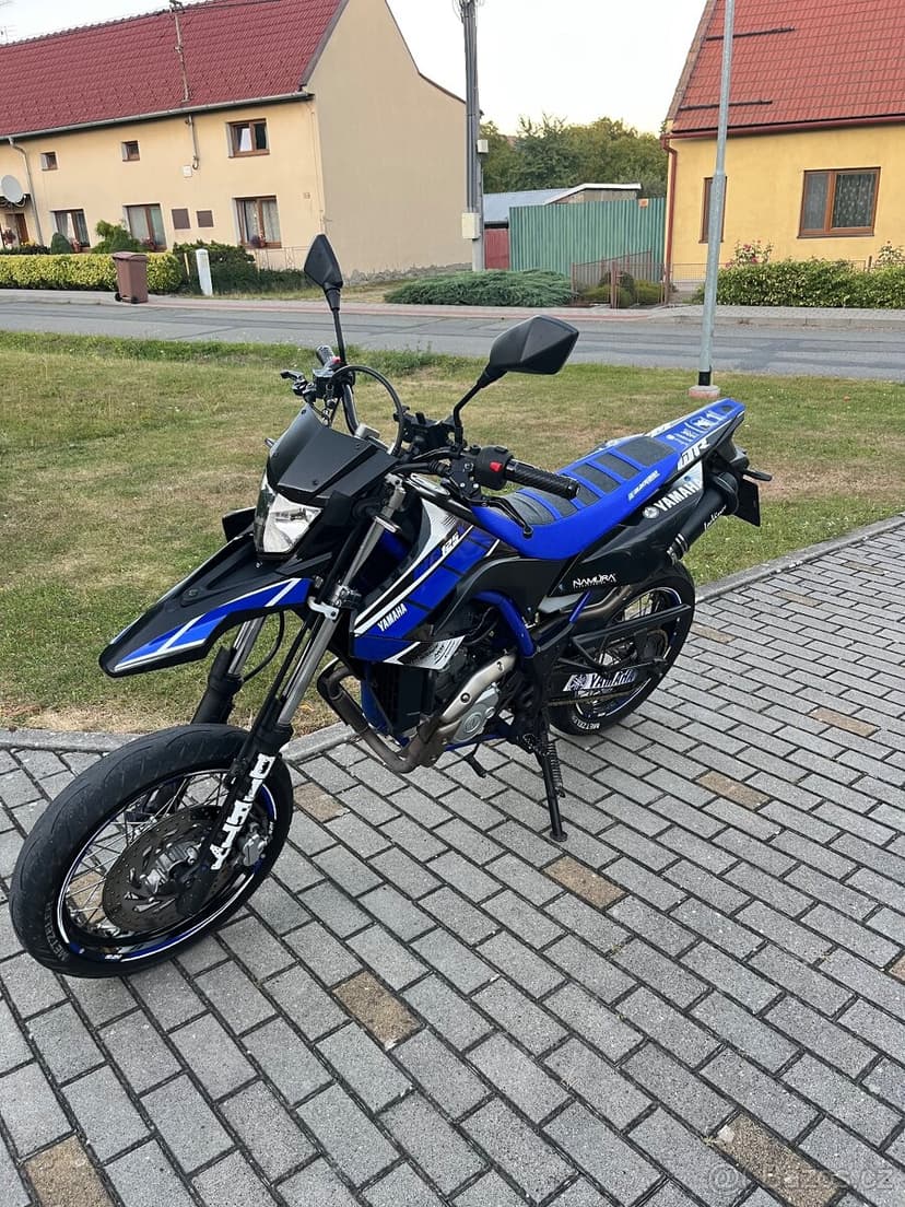 Yamaha wr 125 x