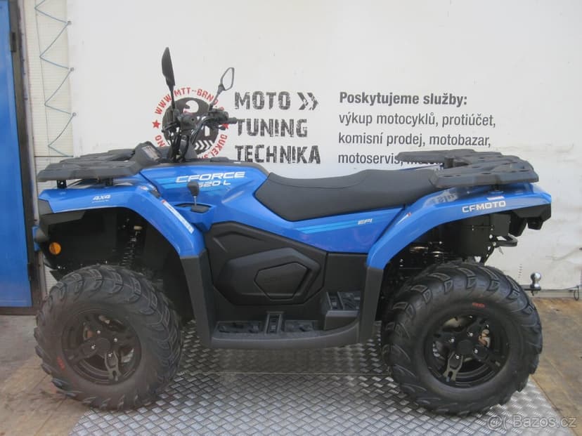 CFMOTO Gladiator X520 A  EPS (posilovač řízení)