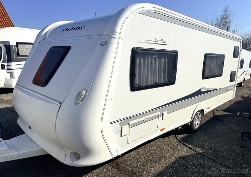 Hobby Excellent 560KMFe, PALANDY, MOVER, PŘEDSTAN, VELKÁ LED