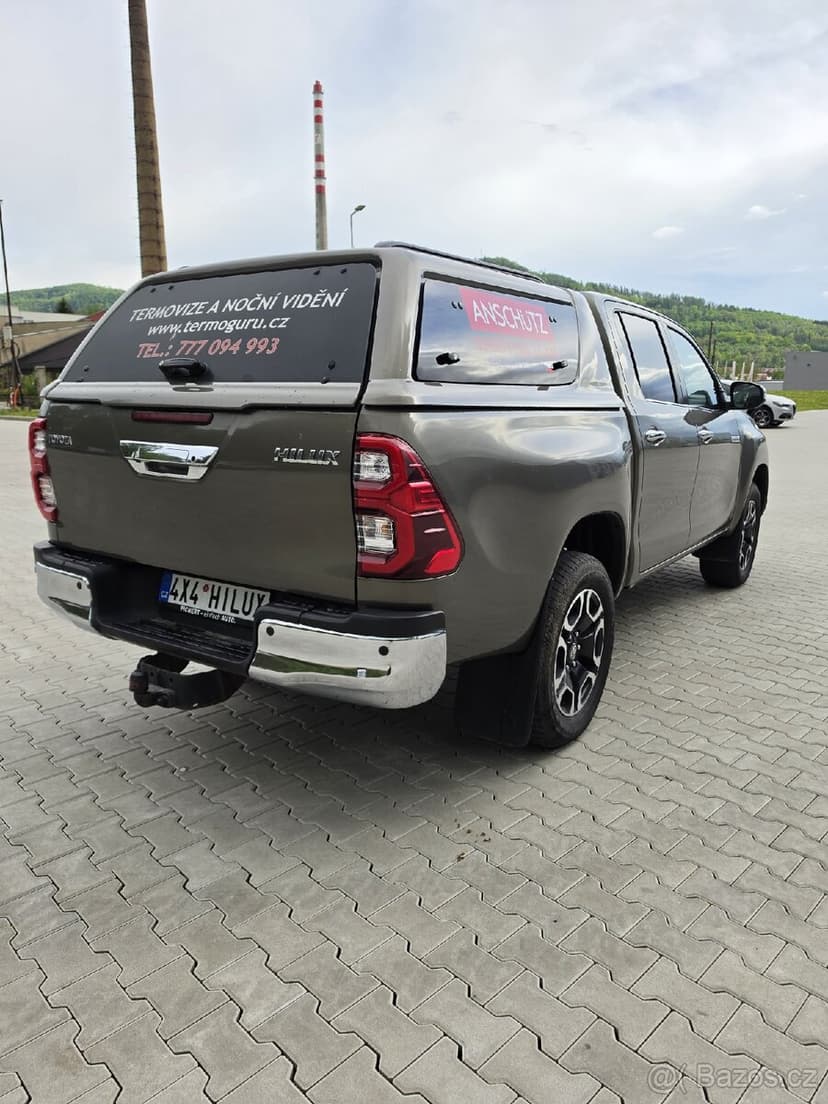 Prodam Toyota Hilux 2.8
