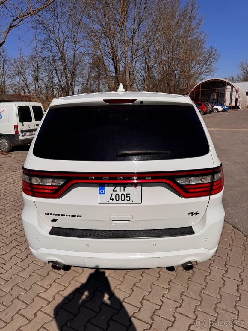 Na prodej Dodge Durango 5.7 LPG DPH Amerikanakolech