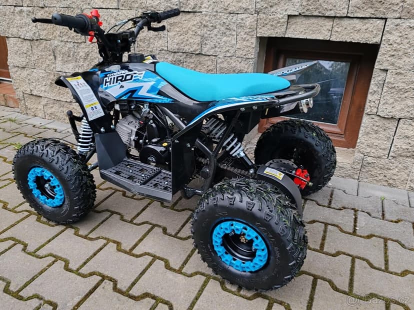 Dětská čtyřkolka Apollo Hiro Cobra 110cc modrá