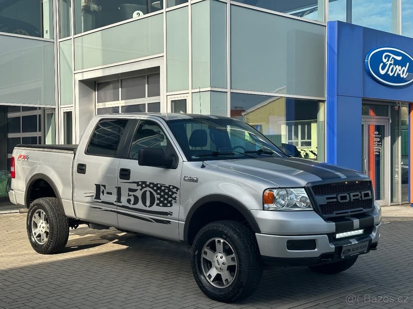 F150 SUPERCREW 5,4L TRITON 220kW (LPG) dealer FORD