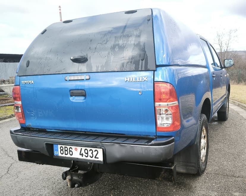TOYOTA HILUX 4x4 (možnost odpočtu DPH)