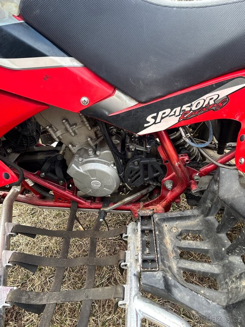 Prodám Access Warrior 450 + sada silničních pneu