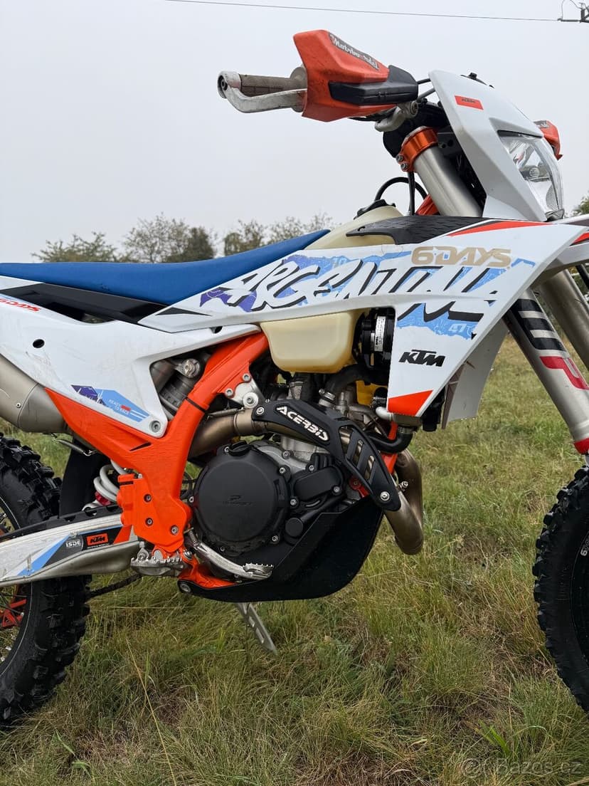 KTM EXC 450 SIX DAYS  ARGENTINA
