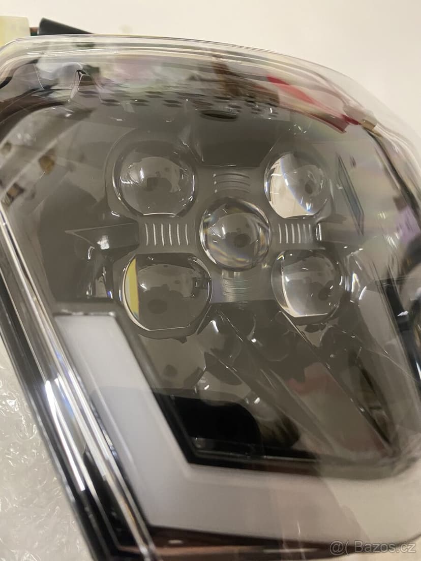 KTM EXC LED světlo, černé s LED páskem, nové, homologace