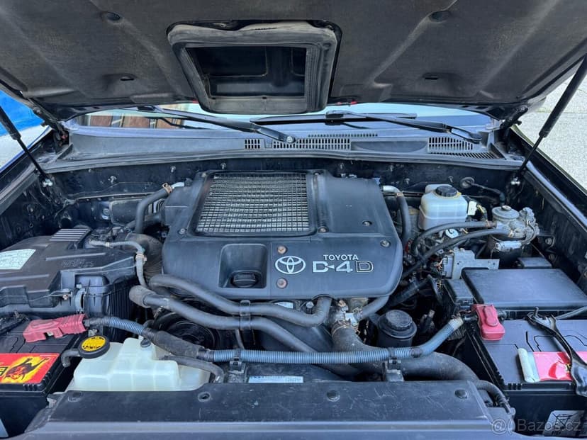 Toyota Land cruiser 120 3.0D4D