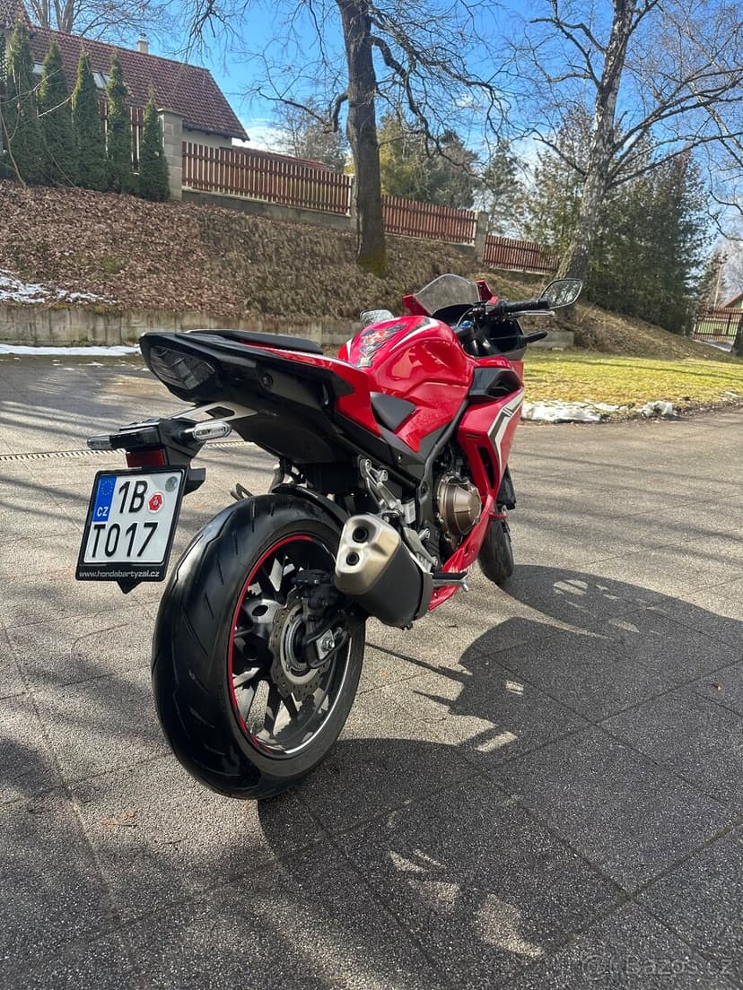 Honda CBR 500r