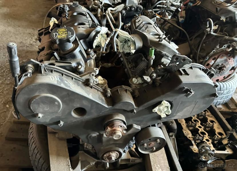 Land Rover Discovery 4 motor 3.0 TDV6