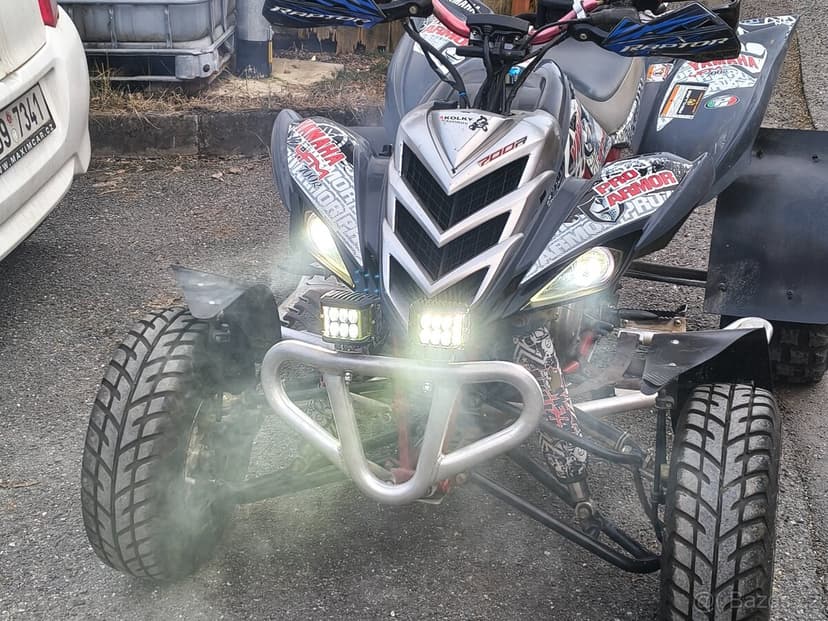 Yamaha raptor 700 R
