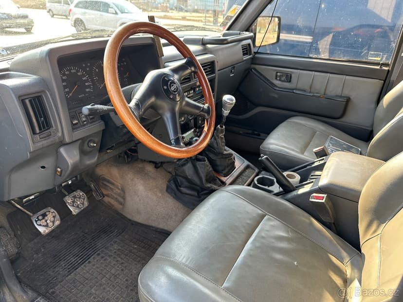 Nissan Patrol Y60 2.8 long