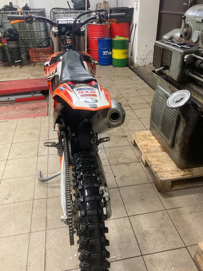 Ktm sxf 350 (2014)