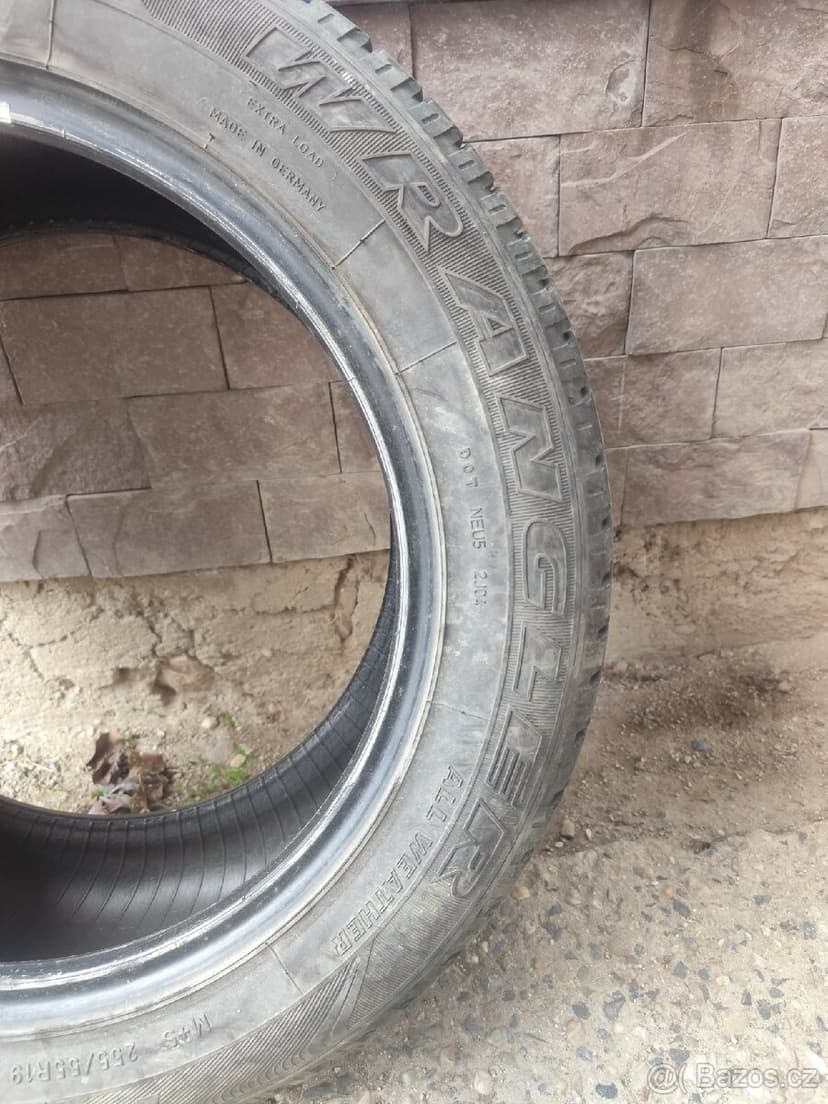 Goodyear Wrangler 255/55 R19 M+S