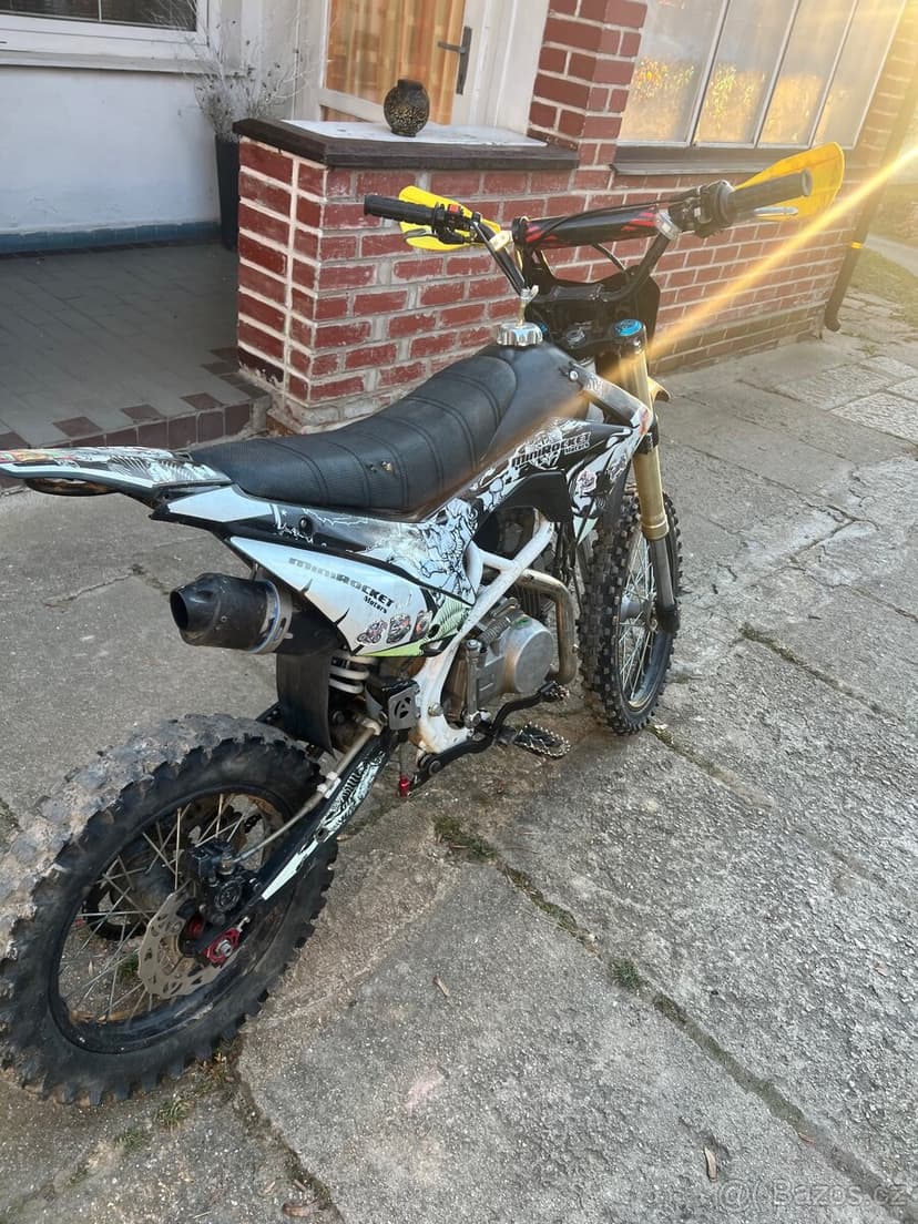 Pitbike 140ccm 17/14