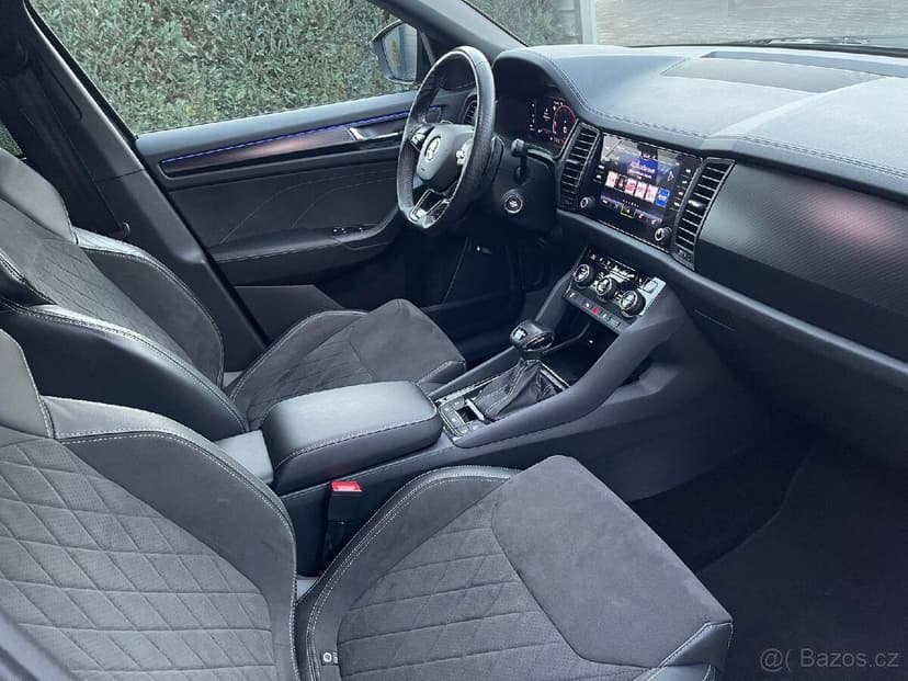 Škoda Kodiaq Sportline 4x4 2.0 TDI 147kw 99tis. Km DPH