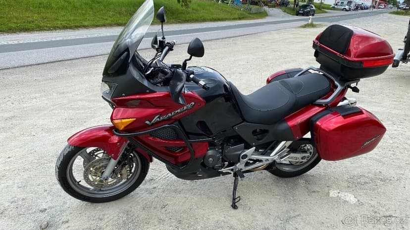 Honda XL 1000V Varadero / 3x kufry, snížená, super stav