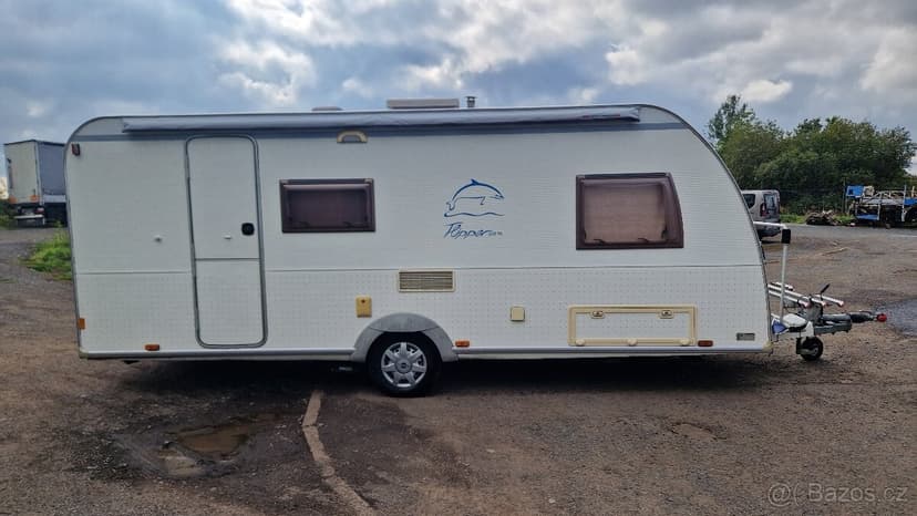 KARAVAN BÜRSTNER FLIPPER 495TK