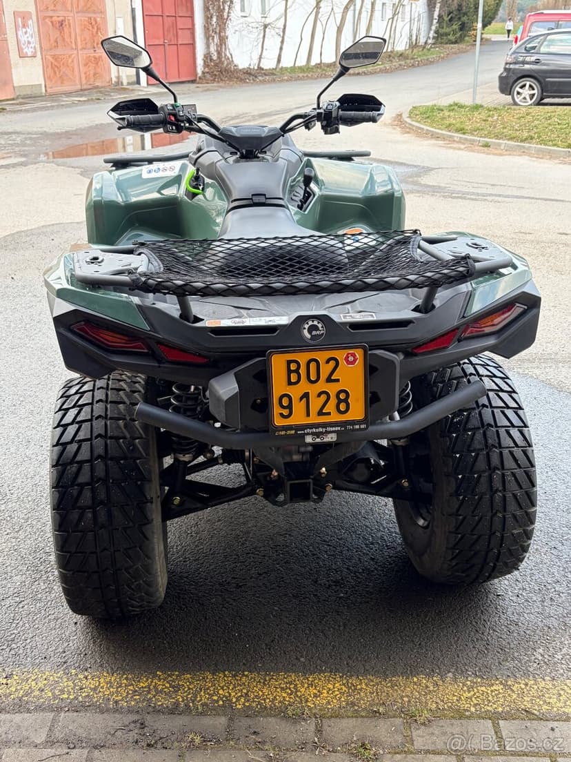 CanAm Outlander HD7 XU Pro