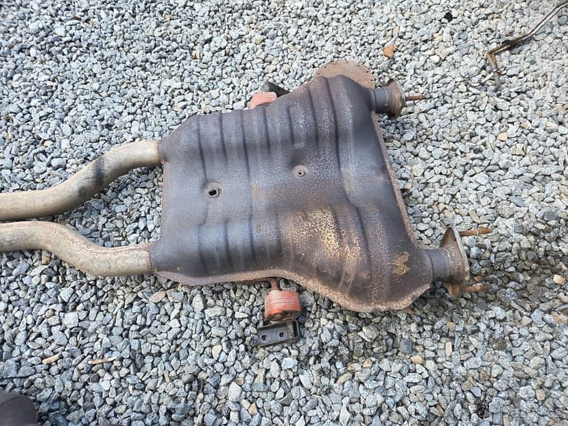 Výfukový systém Jeep Grand Cherokee - Hemi 5,7L