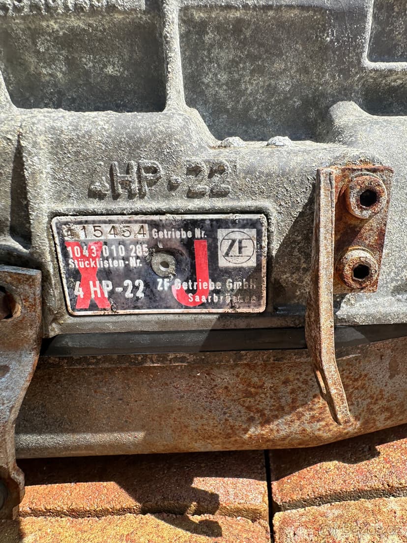 Automaticka prevodovka BMW 4 HP22  č.1043010285