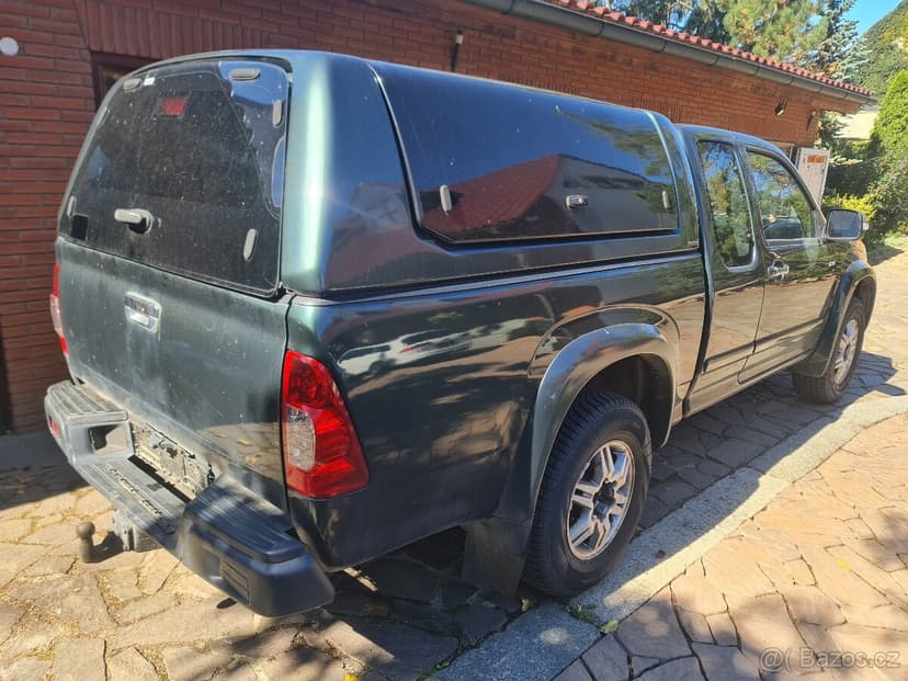 Isuzu D-max 3.0D 4x4, 120kW, 12/2011,