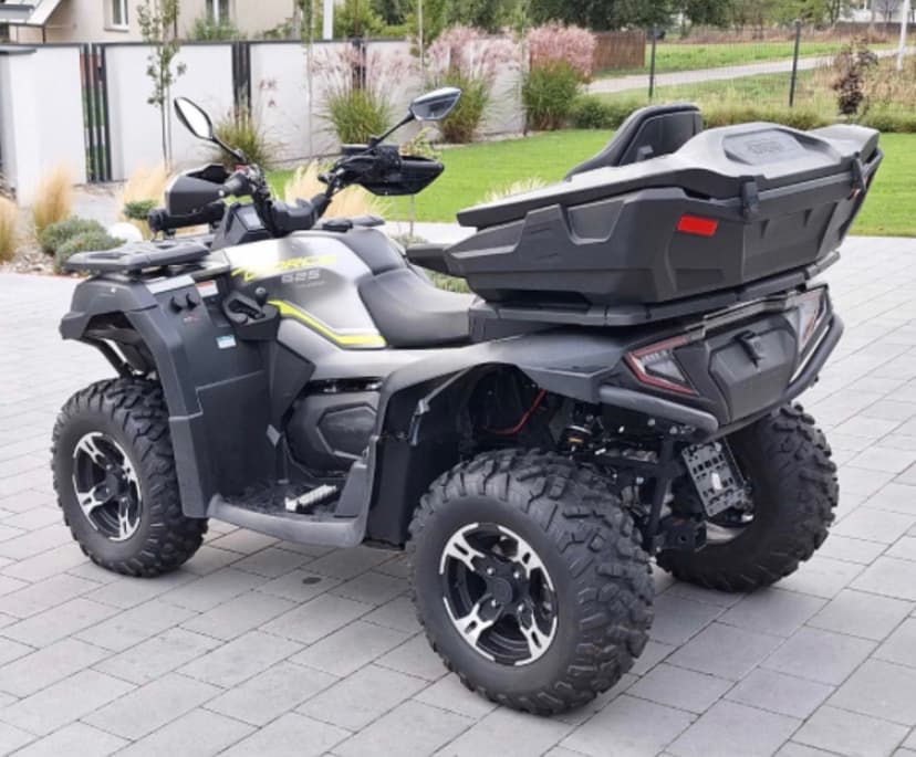 CF MOTO 625 TOURING EPS – METALLIC GREY (2022)