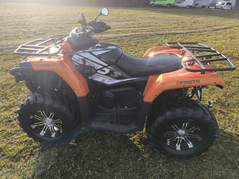 Cf moto Gladiátor x520