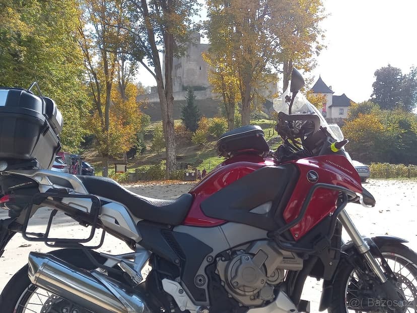 honda VFR1200XD Crosstourer