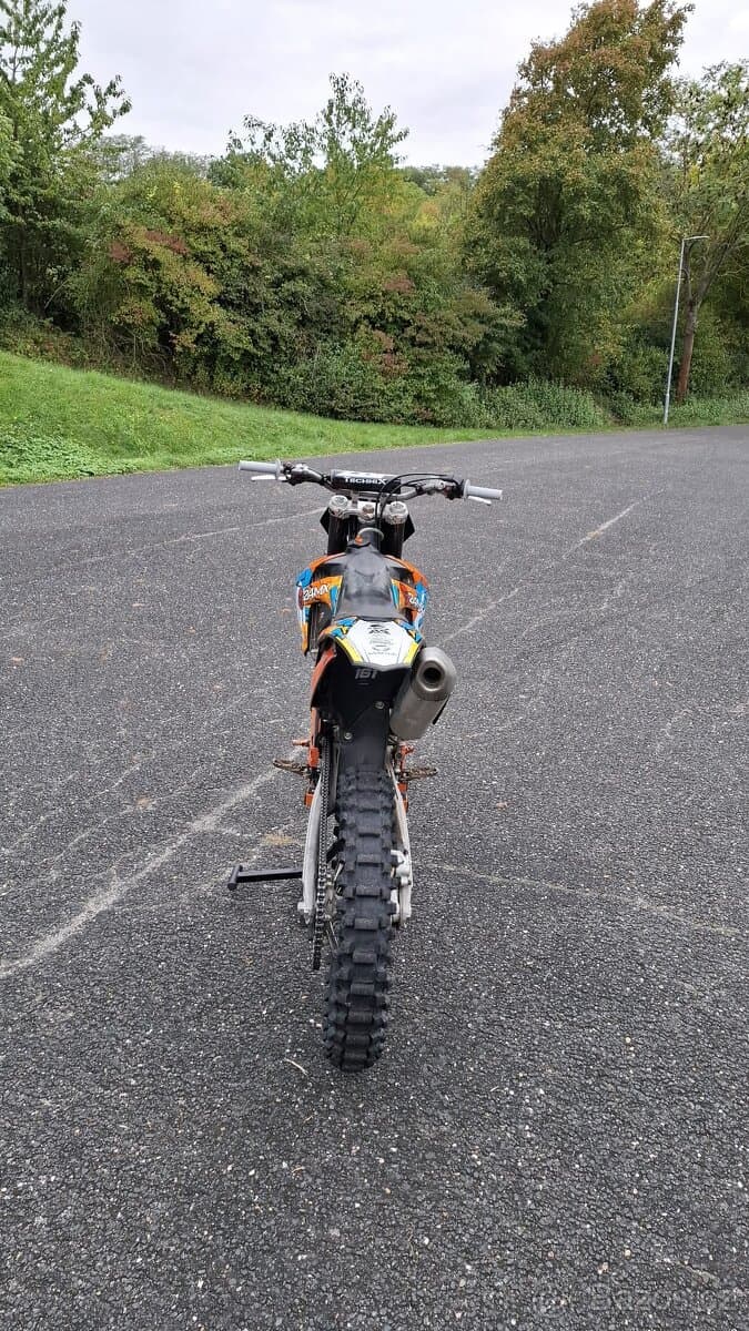 Ktm sxf 350 r. 2011