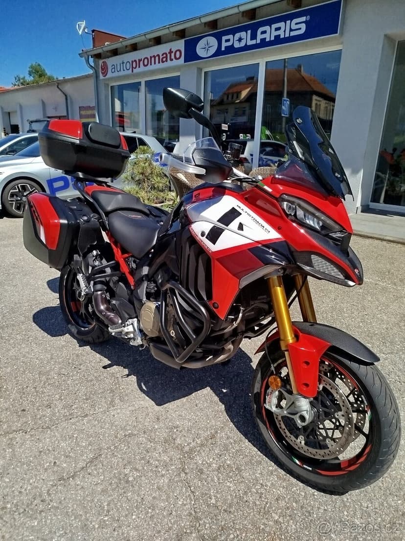 Ducati Multistrada V4 Pikes Peak, TOTÁLNĚ BOHATÁ VÝBAVA,-DPH