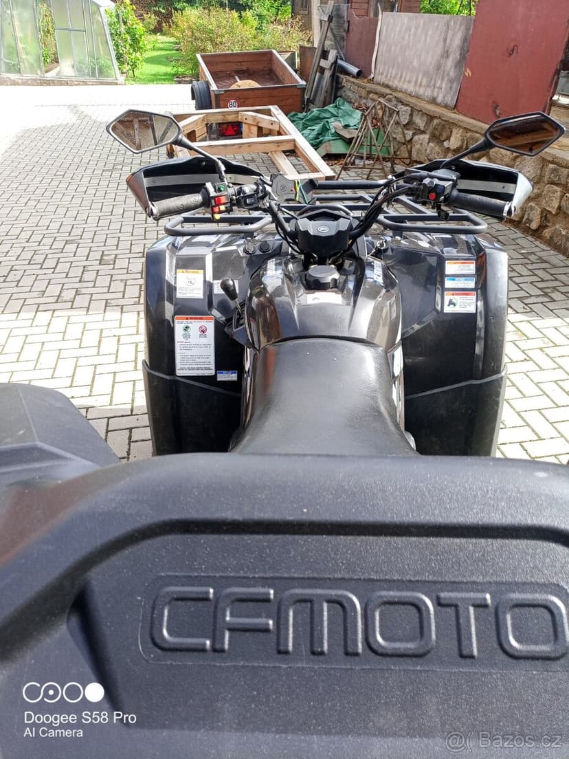 Prodám čtyřkolku CF moto 450 S