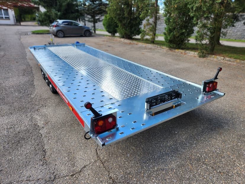 Sklopka Temared Carkeeper 600x212cm,3x1350kg, výplň ALU