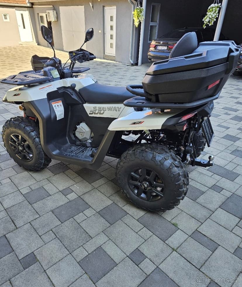 Čtyřkolka Segway AT5 L EPS T3B PŘEDVÁDĚCÍ KUS