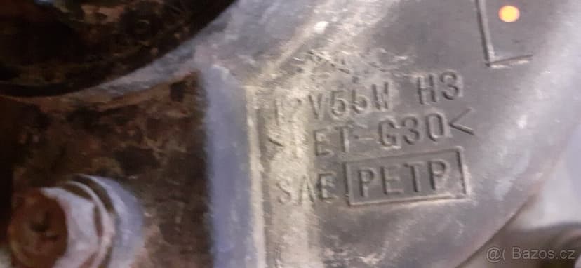 Nissan Patrol,levá mlhovka