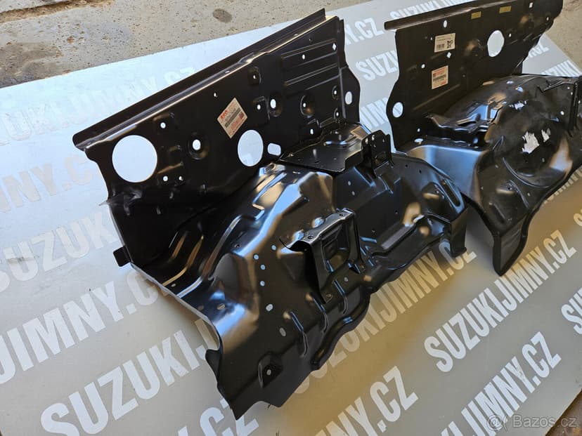 Suzuki Jimny - plechařina, blatníky, podběhy, lemy Suzuki Ji