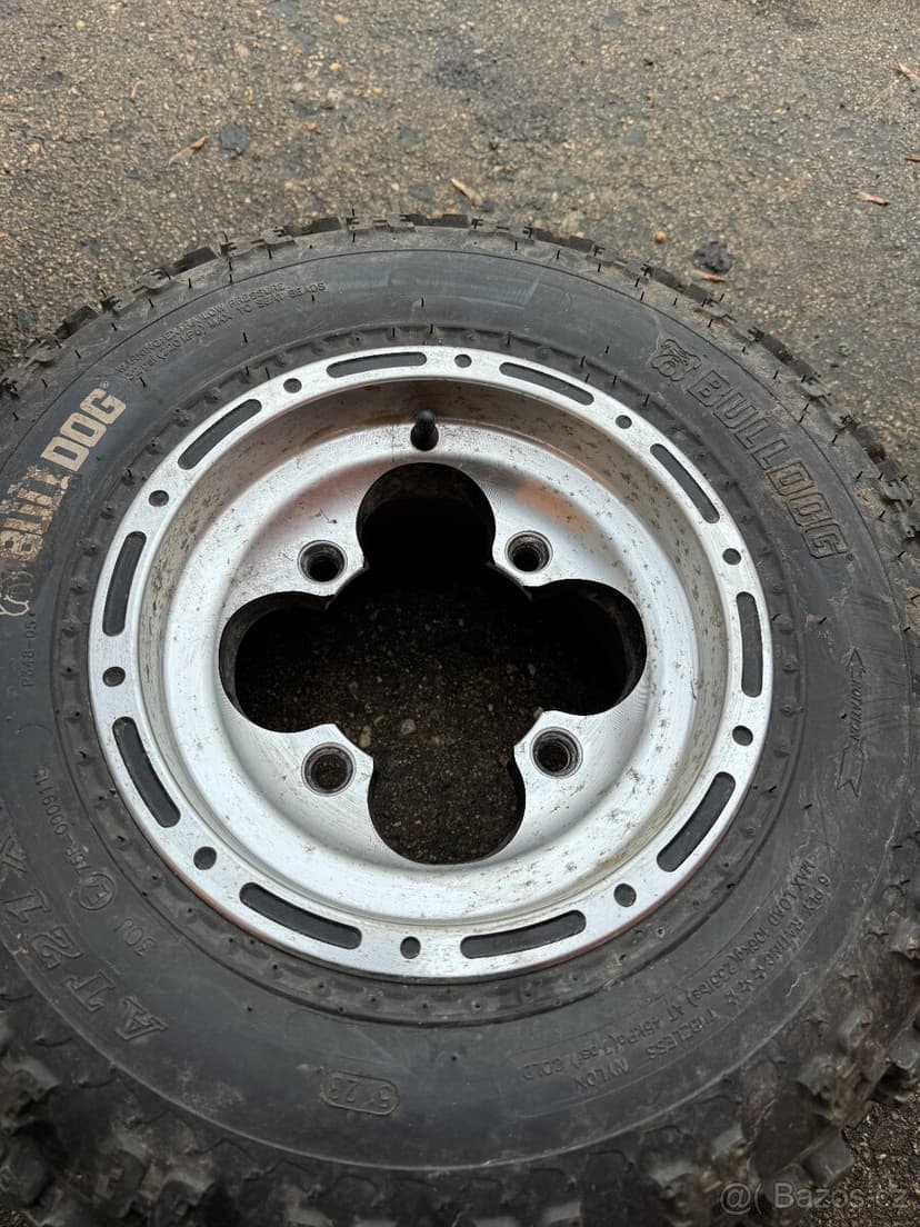 Sada kol sport ATV - předek 10x6 / zadek 10x10