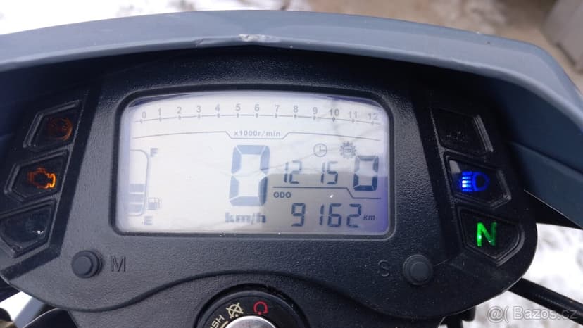 Online Bestia 125, 11 kw