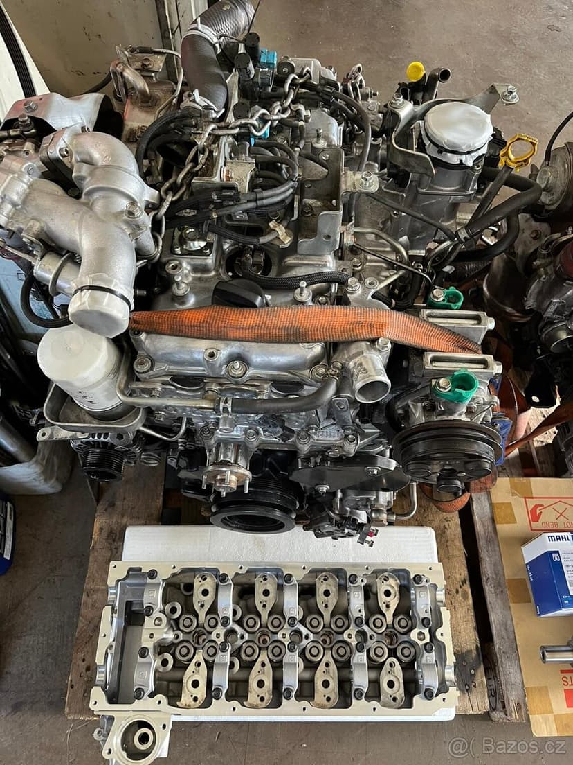 Servis Isuzu, motory 2.5, 3.0 4jj1 4jk1 D-MAX